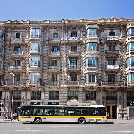Plaza Catalunya Barcelona Exterior foto
