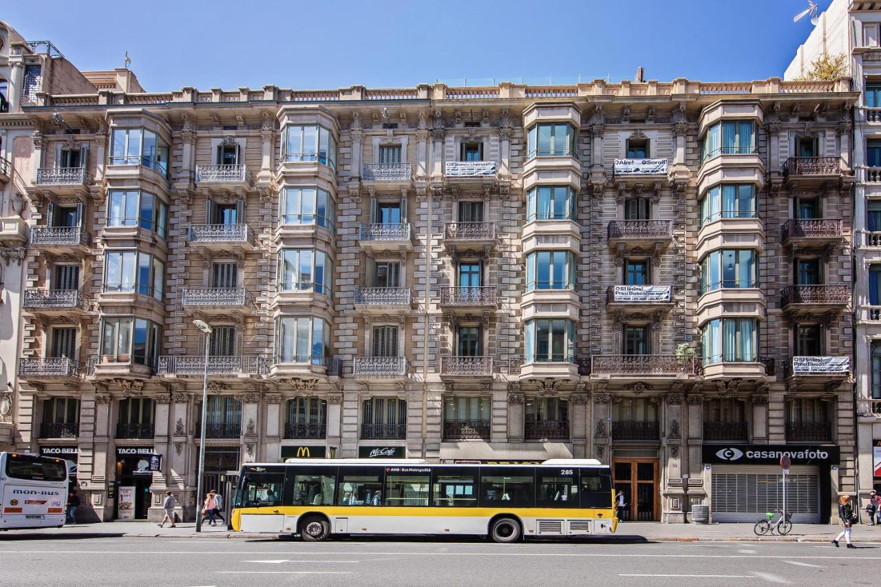 Plaza Catalunya Barcelona Exterior foto